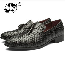 Zapatos de marca para hombre, mocasines transpirables y cómodos, de lujo, con tejido de borlas, informales, talla grande 48 15, 2021 2024 - compra barato