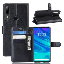 Book Style PU Leather Case Cover for Huawei P Smart Z Flip Wallet Phone Bags Cases for Huawei Y9 Prime 2019 2024 - buy cheap
