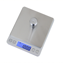 2000g*0.1g Digital Scale Portable Balance Precision Kitchen Weight Pocket Electronic Scale Jewelry Tea Fishing Weights Reload 2024 - buy cheap