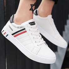 Men vulcanized shoes sneakers man flats white shoes autumn sports shoes youth trendy leisure shoe 2024 - buy cheap