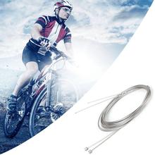 MTB Fixed Gear Bike Brake Line Shift Cable Shifter Gear Brake Cable Sets Core Inner Wire Steel Speed Line Drop shipping 2024 - buy cheap