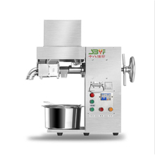 YUNLINLI Commercial Oil Presser Stainless Steel Automatic Spiral Electric Oil Pressing Machine Peanut Oil Workshop FL-S2017 2024 - buy cheap