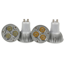 3 Вт 4 Вт 5 Вт 110 В 220 в Gu10 диммирусветодиодный Светодиодная лампа точечного светильника теплый белый холодный белый CE ROHS светодиодный ная лампа 2024 - купить недорого