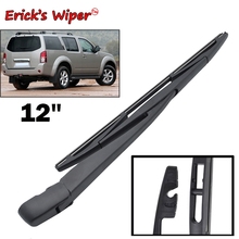 Erick's Wiper 12" Rear Wiper Blade & Arm Set Kit For Nissan Pathfinder R51 2005 - 2012 Windshield Windscreen Rear Window 2024 - buy cheap