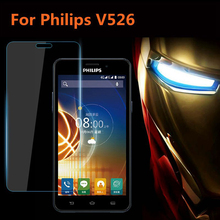 ShuiCaoRen For Philips Xenium V526 Tempered Glass Original Protective Film Explosion-proof Screen Protector for Philips V526 2024 - buy cheap