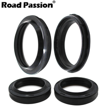 Road Passion Motorcycle 39x51x8/11 Front Fork Damper Shock absorber Oil Seal and Dust Seal For Kawasaki ZR550 EJ650 W650 2024 - buy cheap