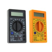 DT-830B Mini Pocket Digital Multimeter 1999 Counts AC/DC Volt Amp Ohm Diode hFE Tester Ammeter Voltmeter Ohmmeter 2024 - buy cheap