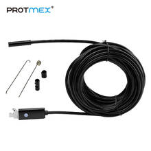 8mm Lens 5M 2 in 1 Mini USB Endoscope for Android Phones Borescope Tube Inspection Camera 6 LEDS Web Camera for PC 2024 - buy cheap