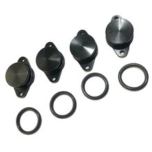 Kit de gaxeta giratória com 33mm, conjunto de 4 peças para bmw e39, e46, e53, e60, e61, e65, e70, e71, e90, e91 2024 - compre barato