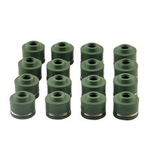 Vedação de óleo para haste de válvula espiráculo de motocicleta, 16 peças para honda cbr600rr 2003, 2004, 2005, 2006, cbr, 600rr, cbr600, rr 2024 - compre barato