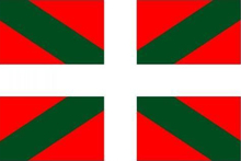 Баскский Испанский флаг 3 фута x 5 футов полиэстер баннер Летающий 150*90 см пользовательский флаг на открытом воздухе 2023 - купить недорого