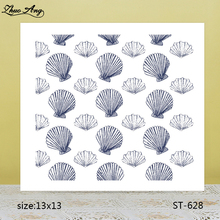 ZhuoAng-sello de silicona transparente para álbum de recortes, sello decorativo transparente de ST-628, bricolaje 2024 - compra barato
