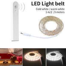 1m 2m 3m PIR Motion Sensor & USB Port Waterproof 5V LED Flexiable Strip Light for Stairs Hallway Closet Wardrobe Night Light 2024 - buy cheap