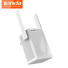 Tenda A18 двухдиапазонный Wi-Fi ретранслятор AC1200Mbps Range Extender усилитель сигнала легко настроить две внешние всенаправленные антенны 2024 - купить недорого