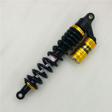 10mm spring 400mm Rear Shock Absorber Suspension motorcycle for YAMAHA HONDA SUZUKI KAWASAKI TRAIL DIRT BIKE ATV Black+gold 2024 - buy cheap