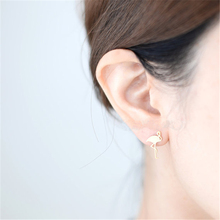 2015 Summer Style fashion bird Stud Earrings For Women  Brinco gold bird earrings stud earings 2024 - buy cheap