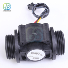 Sensor de fluxo de água g1, 1-60l/min, controlador de água, mpa, medidor de fluxo, medidor de vazão, contador para dispositivo de medição de fluxo 2024 - compre barato