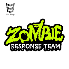 EARLFAMILY 13cm x 6.5cm Car Styling Zombie Response Team Decal Car Sticker Apocalypse Funny Bumper Doors And Windows Accessories 2024 - buy cheap