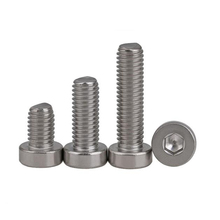 5-50pcs 304 stainless steel DIN7984 Hexagon socket thin low head cap screw M3 M4 M5 M6 M8 Allen socket short head screw bolt 2024 - buy cheap