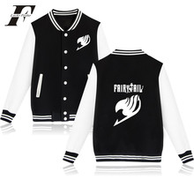 LUCKYFRIDAYF-Chaqueta de béisbol con estampado de cola para hombre y mujer, ropa de calle informal, sudadera de talla grande con estampado de la universidad, Invierno 2024 - compra barato