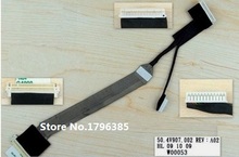 WZSM NEW LCD LVDS video cable for HP Elitebook 6930p 6930 Laptop P/N: 50.4v907.002 2024 - buy cheap