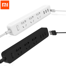 Удлинитель Xiaomi Power Strip с 3 USB-портами на 2 а 2024 - купить недорого