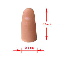 1 шт., магический кончик большого размера для имитации большого пальца 2024 - купить недорого