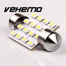 2 Pieces 39mm Festoon Dome 16 LED SMD Car Light Bulb WHITE DC 12V 2024 - buy cheap