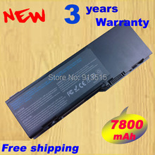 7800mah Laptop Battery For dell Inspiron 1501 6400 312-0427 312-0428 312-0461 312-0466 312-0467 312-0599 312-0600 451-10338 2024 - buy cheap