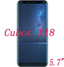 Protector de pantalla para teléfono móvil Cubot X18, película de vidrio templado 9H, funda protectora de pantalla, 5,7 pulgadas, 2 uds. 2024 - compra barato