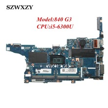 Original For HP 840 G3 Laptop Motherboard with i5-6300U Processor 918313-601 918313-001 6050A2892401-MB-A01 DDR4 Full Tested 2024 - buy cheap