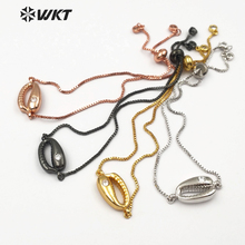 WT-MB108 WKT New hot sweet romantic ladies bracelet natural shells ochre embellished multi-color optional exquisite bracelet 2024 - buy cheap