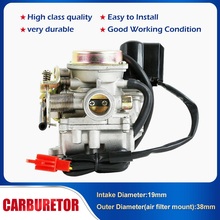 Motorcycle new 50cc SCOOTER Carb Carburetor ~ 4 stroke For SUNL BAJA 50cc chinese GY6 139QMB engine moped ROKETA JCL TaoTao 2024 - buy cheap