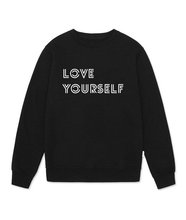 Sugarbaby Love Yourself Sweatshirt Crew Neck Fashion Jumper Long Sleeve Tumblr Sweatshirt High quality Unisex Tops drop ship 2024 - buy cheap