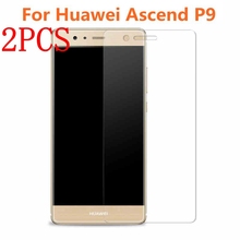 2PCS Original Tempered Glass For Huawei Ascend P9 Screen Protector Thoughed protective film For Huawei P9 glass 2024 - buy cheap