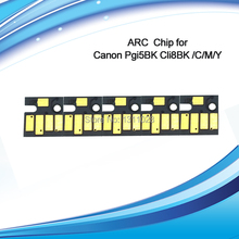 Чернильный путь, совместимый с чипом ARC C M Y, для CANON PIXMA IP4200 4300 4500 ,25 шт., бесплатная доставка 2024 - купить недорого