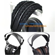Hand Knit ExtraFine Merino Pure Wool Headband Cushion For HIFIMAN HE 400i HE 560 Headphone 2024 - buy cheap