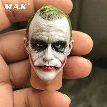 Novo estilo 1/6 escala macho cabeça esculpir clown creg 6.0 cabeça esculpida modelo brinquedos para 12 polegadas figura de ação acessório do corpo 2024 - compre barato