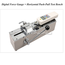 Manual Horizontal Test Stand Push-Pull Force Gauge+HPH Digital Force Gauge Force Measuring Instruments For Wire port,Solder Spot 2024 - buy cheap