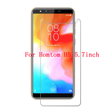 For Homtom H 5 Tempered Glass 9H 2.5D Premium Screen Protector Film For Homtom H5 5.7" 2024 - buy cheap