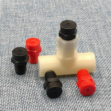 1/8"NPT FE low pressure mist spray nozzle,black color PP mist nozzle with filter,mist jet,FE Plastic Spray Nozzle,fog nozzle 2024 - buy cheap