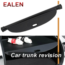 EALEN For Toyota Harrier 2015 2016 2017 2018 Styling Black Security Shield Shade Car accessories 1Set Car Rear Trunk Cargo Cover 2024 - buy cheap