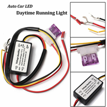 HOT Car LED Daytime Running Light Automatic ON/OFF Controller Module DRL Relay Kits 2024 - buy cheap