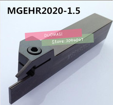 MGEHR2020-1.5,CNC Lathe extermal Grooving Tool Holder Cutter for Inserts MGMN150 Factory outlets, boring bar,cnc machine 2024 - buy cheap