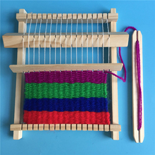 Wooden Weaving Loom Craft Yarn DIY Hand Knitting Machine Kids Educational Toys 2024 - buy cheap