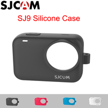 Sjcam-capa de silicone para câmera, acessórios sj9, proteção, dispositivo para sjcam, esportes, câmera, sj9 series, sj9 strike, sj9 max 2024 - compre barato