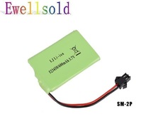 Ewellsold-batería de litio de 3,7 v, 600mah para le neng K9 B/O Dinosaur 4 unids/lote 2024 - compra barato