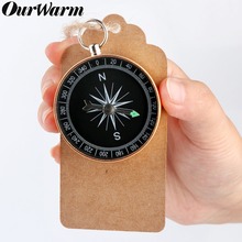 OurWarm 10pcs Compass+Tags Labels Travel Themed Party Decoration Birthday Wedding Gifts for Guests Wedding Souvenirs 2024 - buy cheap