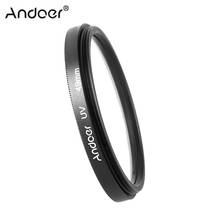 Andoer 49mm UV Ultra-Violet Filter Lens Protector for Canon Nikon DSLR Camera 2024 - buy cheap