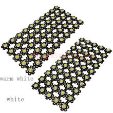 100pcs 1W 3W High Power white/warm white  LED with 20mm star pcb 2024 - buy cheap